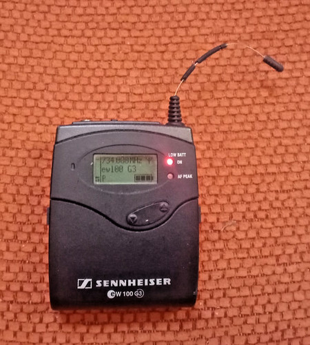 Sennheiser sk100 bodypack - sk100, g3