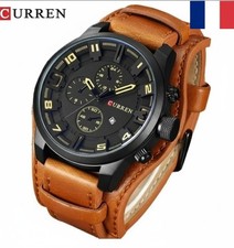 Montre homme quartz sport luxe