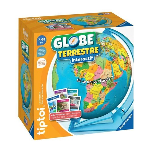 Ravensburger tiptoi globe - ravensburger-tiptoi,