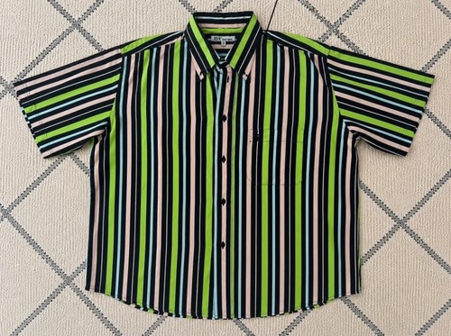 Chemise vintage bande - chemise,