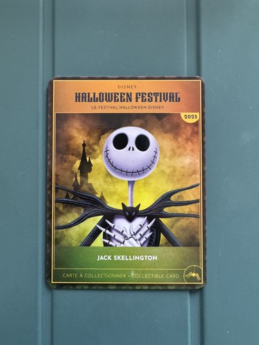 Carte disney jack halloween - carte,