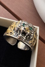 Chevalière / Bague Tigre aux