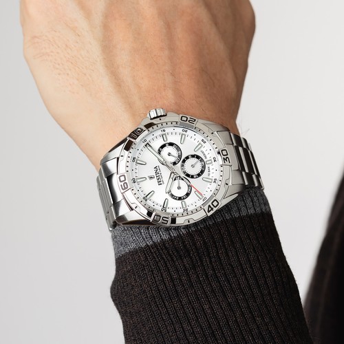 Festina montre hommes acier - festina,