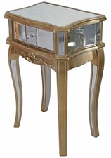 Console Étamé de Nuit Verre