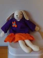 DOUDOU L'OISEAU BATEAU LAPIN