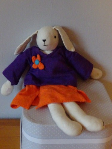 Doudou oiseau bateau - doudou, l'oiseau