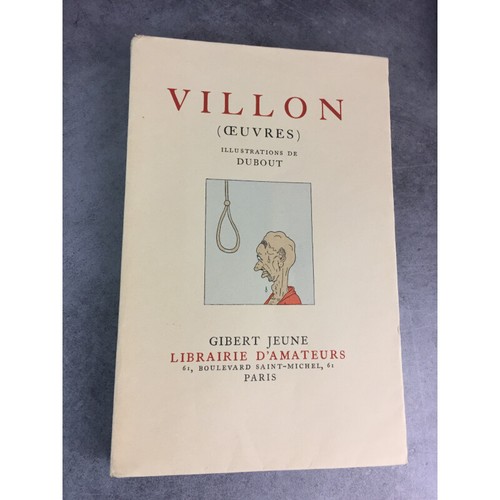 Villon oeuvres illustrations - oeuvres,