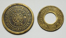 Monnaie de Nécessité,LYON Distributeurs Automatiques , Humbert Brasserie Georges
