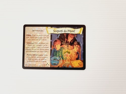 Carte jouer rare harry - À,