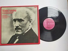 3LP Vinyles 33T Toscanini "Tchaikowsky" TBE