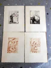 Illustré LABOUREUR Lot de 4