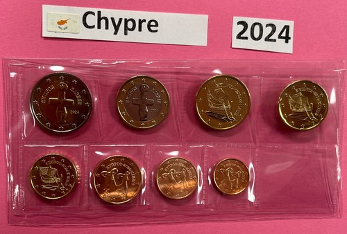 Série pièces chypre - pièces,