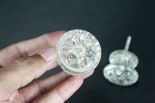 Boutons armoire verre à - en,