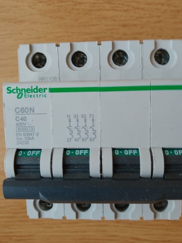 Schneider disjoncteur tetra - disjoncteur,