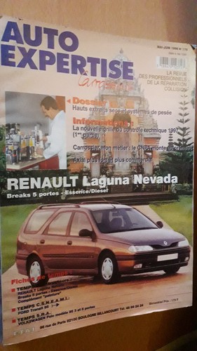 Renault laguna nevada - nevada,
