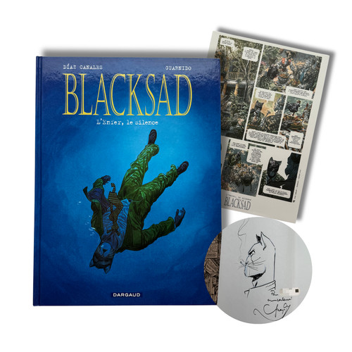 Blacksad l enfer - blacksad,, :