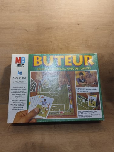 Jeu societe buteur football - jeu,