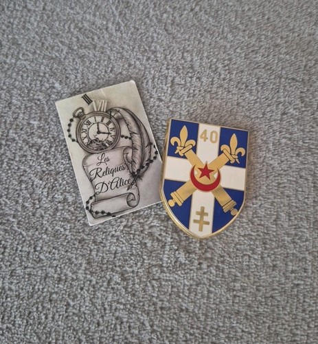 Insigne pucelle 40 e - insigne,