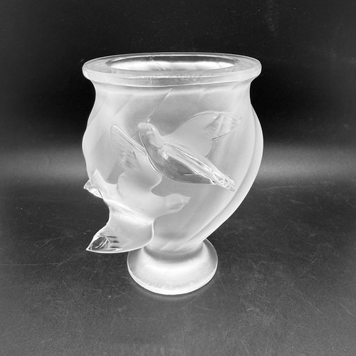 Lalique france rosine - rosine, crystal