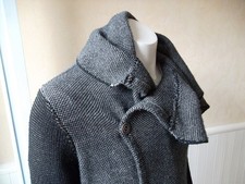 Cardigan col châle Tricoté 