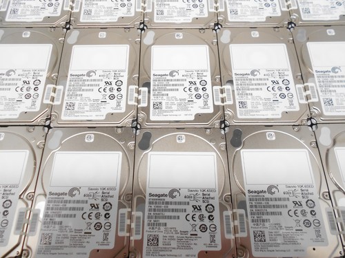 Lot disques durs 5 sas - de,