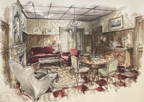 Tableau peinture ancienne - tableau,
