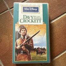 VHS - Davy Crockett - western