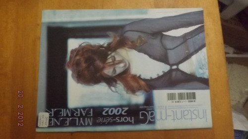 Revue mylène farmer - revue,