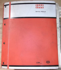 Manuel D'Atelier De Réparation De Tracteur CASE 1490 1690 OEM Original