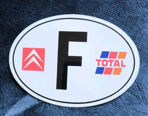 Autocollant voiture france - f,