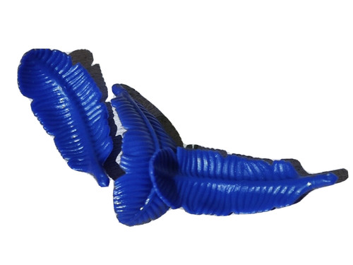 Playmobil plumes bleues - x3,
