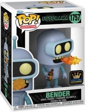 Futurama Pop! 1757 S4 Bender