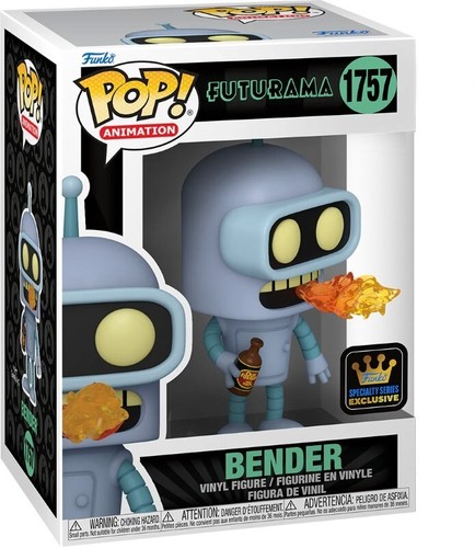 Futurama pop 1757 bender - futurama, s4