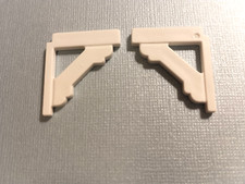 PLAYMOBIL Western  *2 ornements d'angle toit véranda drugstore/ranch/gare DS