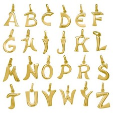 Pendentif bijou en or 375