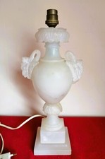 Ancienne pied lampe en MARBRE