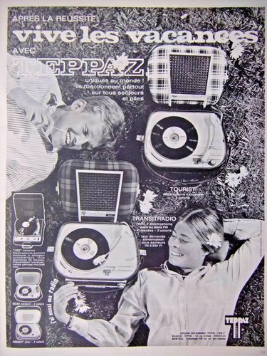 Publicité presse 1966 - publicitÉ, de