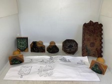 LOT ANCIEN TAMPONS DE