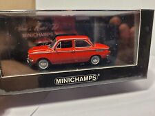 NSU TT 1967 Rouge Minichamps