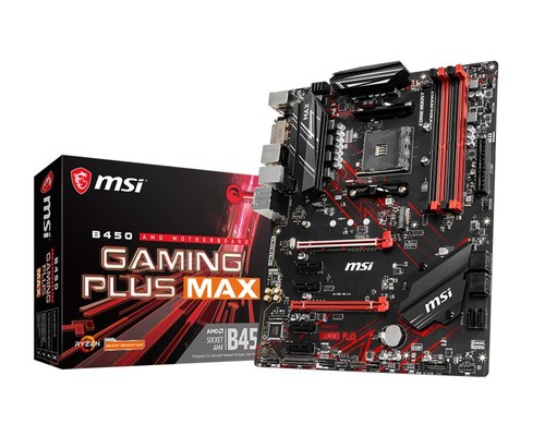 Msi b450 gaming - gaming, plus
