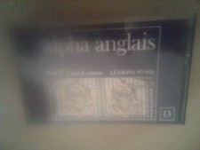 k7 cassette audio alpha anglais n°13