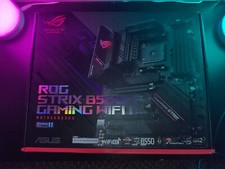 BOITE SEULE pour Carte Mère Asus ROG Strix B550-F Gaming WIFI Republic of gamers