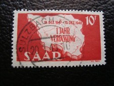 SARRE (allemagne) - timbre