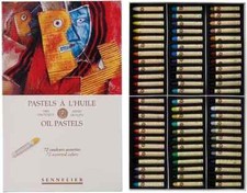 Sennelier Pastels huiles -