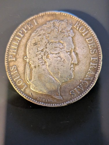 Pièce argent louis philippe - pièce,