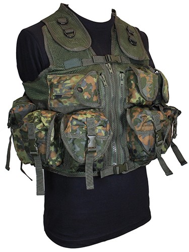 Poche flecktarn camouflage - poche,