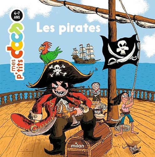 Mes tits docs les pirates - mes, p'tits