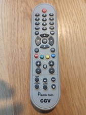 TELECOMMANDE  POUR RCEPTEUR TNT  CGV PREMIO Twin
