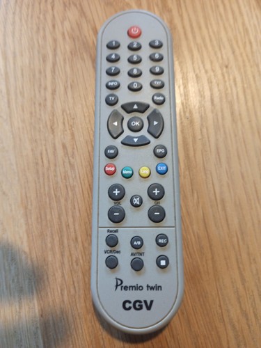 Telecommande pour rcepteur - telecommande,