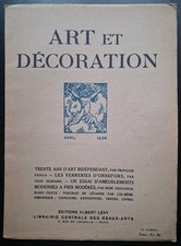 Art Et Décoration.  Avril